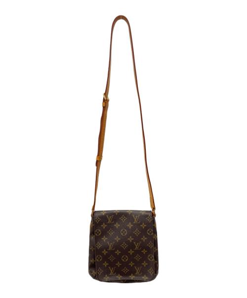 LOUIS VUITTON（ルイ ヴィトン）LOUIS VUITTON (ルイ ヴィトン) ショルダーバッグ ミュゼットサルサ ショートストラップ モノグラム  ブラウンの古着・服飾アイテム