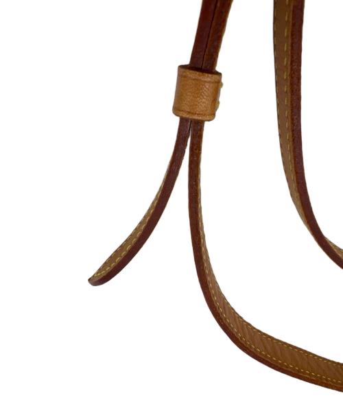 LOUIS VUITTON（ルイ ヴィトン）LOUIS VUITTON (ルイ ヴィトン) ショルダーバッグ ミュゼットサルサ ショートストラップ モノグラム  ブラウンの古着・服飾アイテム