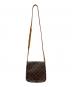 LOUIS VUITTON (ルイ ヴィトン) ショルダーバッグ ミュゼットサルサ ショートストラップ モノグラム  ブラウン：50000円