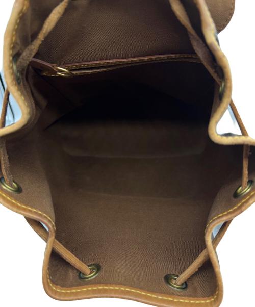 LOUIS VUITTON（ルイ ヴィトン）LOUIS VUITTON (ルイ ヴィトン) リュック　モンスリMM　モノグラム ブラウンの古着・服飾アイテム
