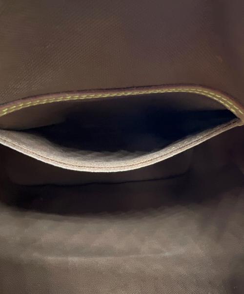 LOUIS VUITTON（ルイ ヴィトン）LOUIS VUITTON (ルイ ヴィトン) リュック　モンスリMM　モノグラム ブラウンの古着・服飾アイテム