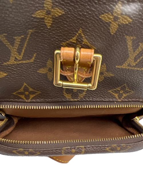 LOUIS VUITTON（ルイ ヴィトン）LOUIS VUITTON (ルイ ヴィトン) リュック　モンスリMM　モノグラム ブラウンの古着・服飾アイテム