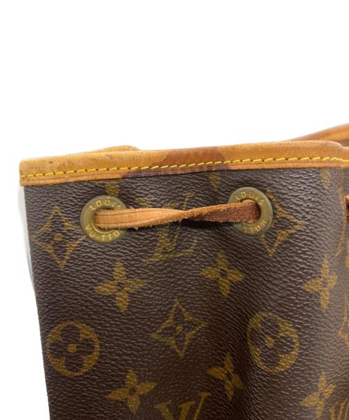 LOUIS VUITTON（ルイ ヴィトン）LOUIS VUITTON (ルイ ヴィトン) リュック　モンスリMM　モノグラム ブラウンの古着・服飾アイテム