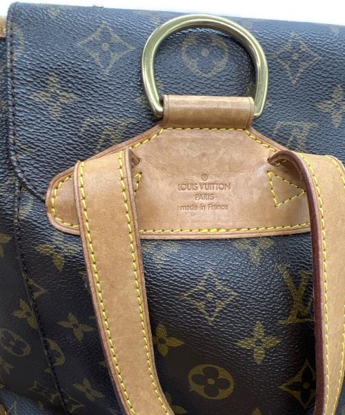 LOUIS VUITTON（ルイ ヴィトン）LOUIS VUITTON (ルイ ヴィトン) リュック　モンスリMM　モノグラム ブラウンの古着・服飾アイテム