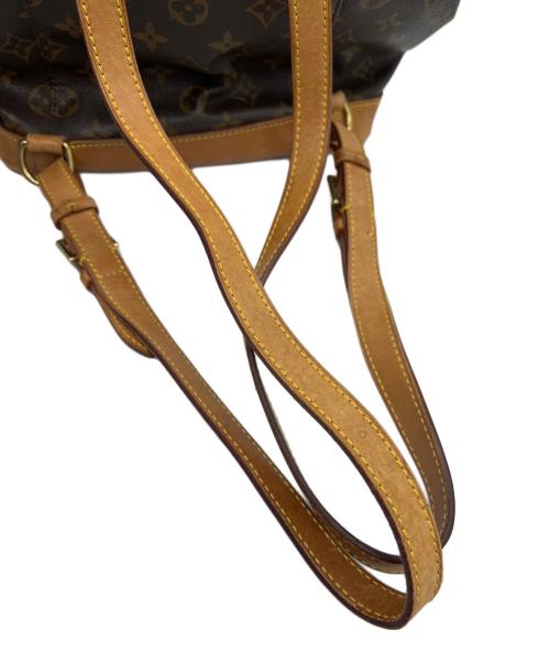 LOUIS VUITTON（ルイ ヴィトン）LOUIS VUITTON (ルイ ヴィトン) リュック　モンスリMM　モノグラム ブラウンの古着・服飾アイテム