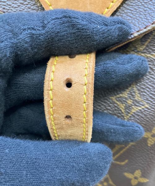 LOUIS VUITTON（ルイ ヴィトン）LOUIS VUITTON (ルイ ヴィトン) リュック　モンスリMM　モノグラム ブラウンの古着・服飾アイテム