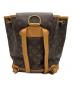 LOUIS VUITTON (ルイ ヴィトン) リュック　モンスリMM　モノグラム ブラウン：75000円