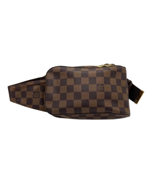 LOUIS VUITTON（ルイ ヴィトン）LOUIS VUITTON (ルイ ヴィトン) ボディーバッグ ジェロニモス ダミエ ブラウンの古着・服飾アイテム
