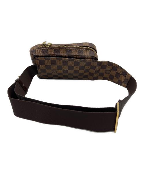 LOUIS VUITTON（ルイ ヴィトン）LOUIS VUITTON (ルイ ヴィトン) ボディーバッグ ジェロニモス ダミエ ブラウンの古着・服飾アイテム
