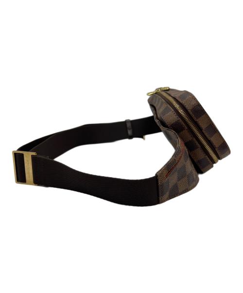 LOUIS VUITTON（ルイ ヴィトン）LOUIS VUITTON (ルイ ヴィトン) ボディーバッグ ジェロニモス ダミエ ブラウンの古着・服飾アイテム