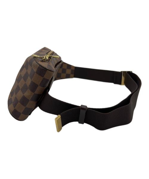 LOUIS VUITTON（ルイ ヴィトン）LOUIS VUITTON (ルイ ヴィトン) ボディーバッグ ジェロニモス ダミエ ブラウンの古着・服飾アイテム