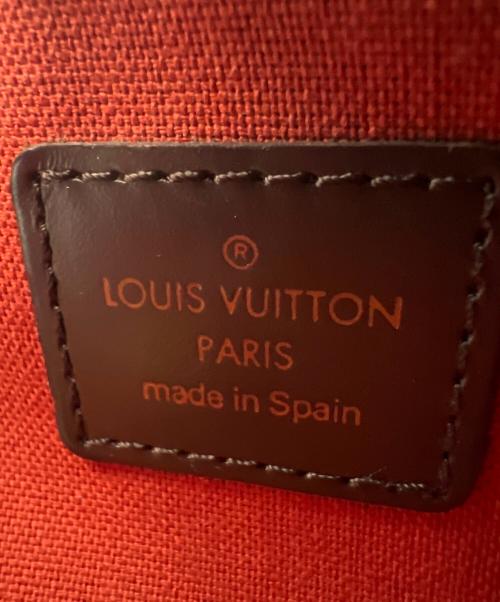 LOUIS VUITTON（ルイ ヴィトン）LOUIS VUITTON (ルイ ヴィトン) ボディーバッグ ジェロニモス ダミエ ブラウンの古着・服飾アイテム