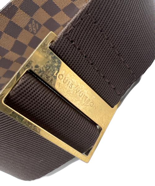 LOUIS VUITTON（ルイ ヴィトン）LOUIS VUITTON (ルイ ヴィトン) ボディーバッグ ジェロニモス ダミエ ブラウンの古着・服飾アイテム
