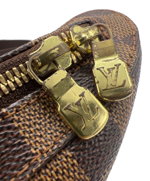 LOUIS VUITTON（ルイ ヴィトン）LOUIS VUITTON (ルイ ヴィトン) ボディーバッグ ジェロニモス ダミエ ブラウンの古着・服飾アイテム