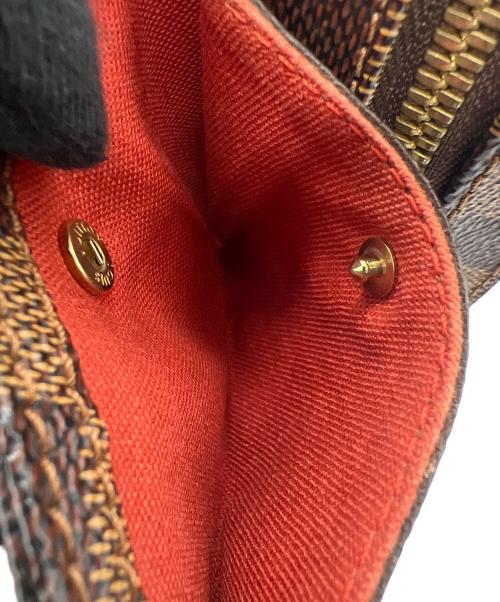 LOUIS VUITTON（ルイ ヴィトン）LOUIS VUITTON (ルイ ヴィトン) ボディーバッグ ジェロニモス ダミエ ブラウンの古着・服飾アイテム