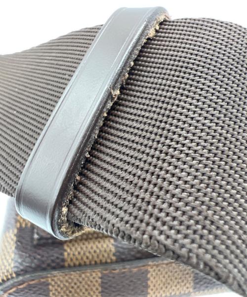 LOUIS VUITTON（ルイ ヴィトン）LOUIS VUITTON (ルイ ヴィトン) ボディーバッグ ジェロニモス ダミエ ブラウンの古着・服飾アイテム