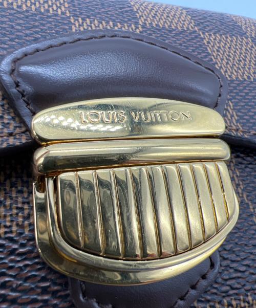 LOUIS VUITTON（ルイ ヴィトン）LOUIS VUITTON (ルイ ヴィトン) 3つ折り財布 ポルトフォイユ・ジョイ ダミエ ブラウンの古着・服飾アイテム
