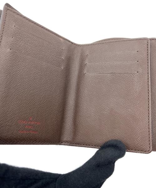 LOUIS VUITTON（ルイ ヴィトン）LOUIS VUITTON (ルイ ヴィトン) 3つ折り財布 ポルトフォイユ・ジョイ ダミエ ブラウンの古着・服飾アイテム
