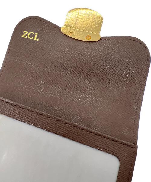 LOUIS VUITTON（ルイ ヴィトン）LOUIS VUITTON (ルイ ヴィトン) 3つ折り財布 ポルトフォイユ・ジョイ ダミエ ブラウンの古着・服飾アイテム