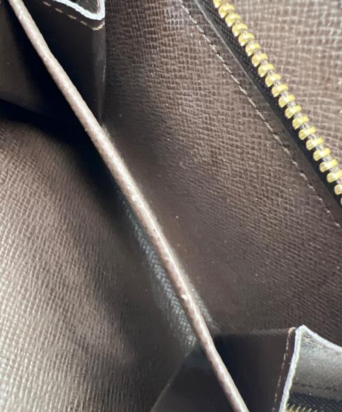 LOUIS VUITTON（ルイ ヴィトン）LOUIS VUITTON (ルイ ヴィトン) 3つ折り財布 ポルトフォイユ・ジョイ ダミエ ブラウンの古着・服飾アイテム