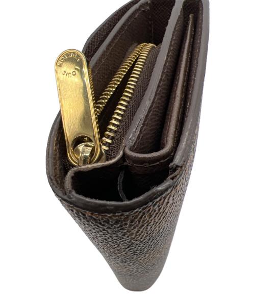 LOUIS VUITTON（ルイ ヴィトン）LOUIS VUITTON (ルイ ヴィトン) 3つ折り財布 ポルトフォイユ・ジョイ ダミエ ブラウンの古着・服飾アイテム