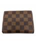LOUIS VUITTON (ルイ ヴィトン) 3つ折り財布 ポルトフォイユ・ジョイ ダミエ ブラウン：27000円