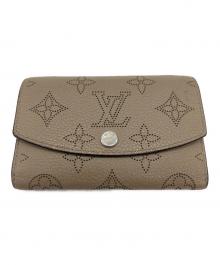 LOUIS VUITTON（ルイ ヴィトン）の古着「コインケース マヒナ ポルトモネ アナエ」｜ベージュ