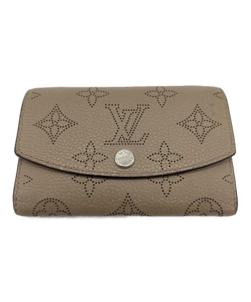 LOUIS VUITTON（ルイ ヴィトン）LOUIS VUITTON (ルイ ヴィトン) コインケース マヒナ ポルトモネ アナエ ベージュの古着・服飾アイテム
