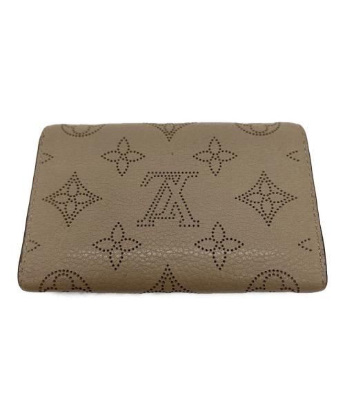 LOUIS VUITTON（ルイ ヴィトン）LOUIS VUITTON (ルイ ヴィトン) コインケース マヒナ ポルトモネ アナエ ベージュの古着・服飾アイテム