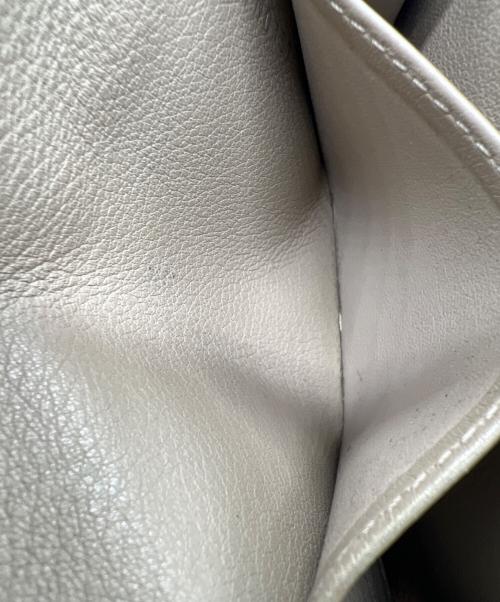 LOUIS VUITTON（ルイ ヴィトン）LOUIS VUITTON (ルイ ヴィトン) コインケース マヒナ ポルトモネ アナエ ベージュの古着・服飾アイテム