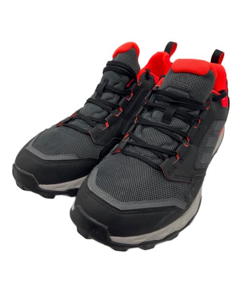 adidas（アディダス）adidas (アディダス) トレイルランニングシューズ ブラック×オレンジ サイズ:26.5㎝の古着・服飾アイテム