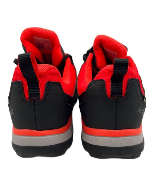 adidas（アディダス）adidas (アディダス) トレイルランニングシューズ ブラック×オレンジ サイズ:26.5㎝の古着・服飾アイテム