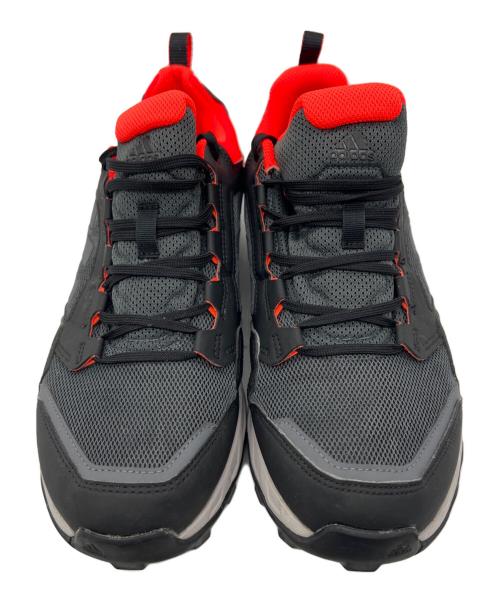 adidas（アディダス）adidas (アディダス) トレイルランニングシューズ ブラック×オレンジ サイズ:26.5㎝の古着・服飾アイテム
