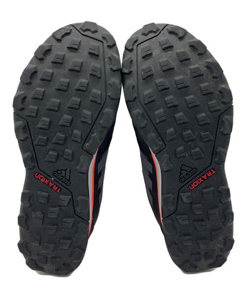 adidas（アディダス）adidas (アディダス) トレイルランニングシューズ ブラック×オレンジ サイズ:26.5㎝の古着・服飾アイテム