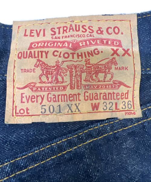 LEVI'S VINTAGE CLOTHING（リーバイス ビンテージ クロージング）LEVI'S VINTAGE CLOTHING (リーバイス ビンテージ クロージング) 復刻501XXデニムパンツ 濃紺 サイズ:W32×L36の古着・服飾アイテム