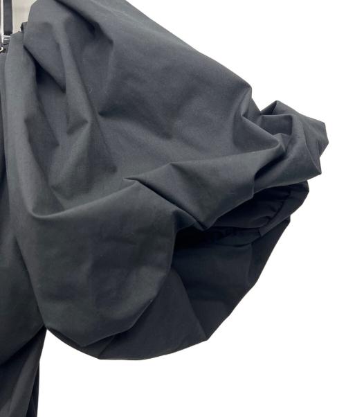 styling/（スタイリング）styling/ (スタイリング) オフショルダーパフブラウス ブラック サイズ:FREEの古着・服飾アイテム
