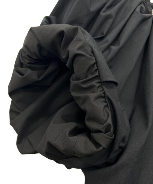 styling/（スタイリング）styling/ (スタイリング) オフショルダーパフブラウス ブラック サイズ:FREEの古着・服飾アイテム