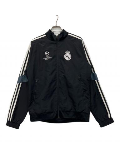 中古・古着通販】adidas (アディダス) トラックジャケット ブラック