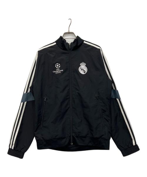 adidas（アディダス）adidas (アディダス) トラックジャケット ブラック サイズ:Mの古着・服飾アイテム