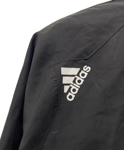 adidas（アディダス）adidas (アディダス) トラックジャケット ブラック サイズ:Mの古着・服飾アイテム