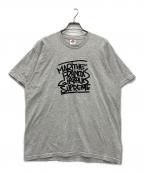 SUPREME×MARITHE+FRANCOIS GIRBAUDシュプリーム×マリテフランソワジルボー）の古着「半袖カットソー」｜グレー