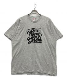 SUPREME×MARITHE+FRANCOIS GIRBAUD（シュプリーム×マリテフランソワジルボー）の古着「半袖カットソー」｜グレー