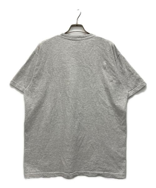 SUPREME（シュプリーム）SUPREME (シュプリーム) MARITHE+FRANCOIS GIRBAUD (マリテフランソワジルボー) 半袖カットソー グレー サイズ:Mの古着・服飾アイテム
