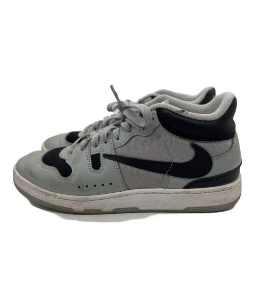 NIKE（ナイキ）NIKE (ナイキ) Travis Scott CACTUS JACK (トラヴィス・スコット カクタスジャック) Travis Scott Cactus Jack × Nike Attack (Mac Attack) グレー サイズ:27の古着・服飾アイテム