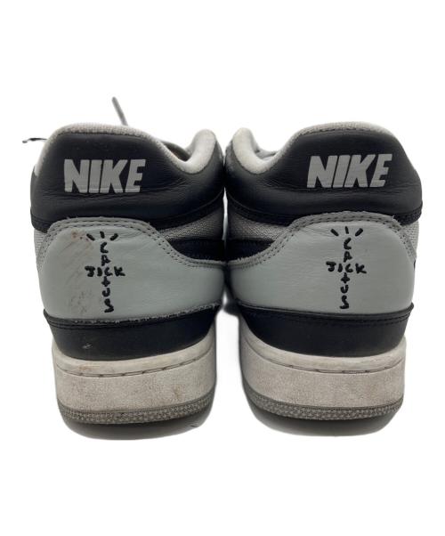 NIKE（ナイキ）NIKE (ナイキ) Travis Scott CACTUS JACK (トラヴィス・スコット カクタスジャック) Travis Scott Cactus Jack × Nike Attack (Mac Attack) グレー サイズ:27の古着・服飾アイテム