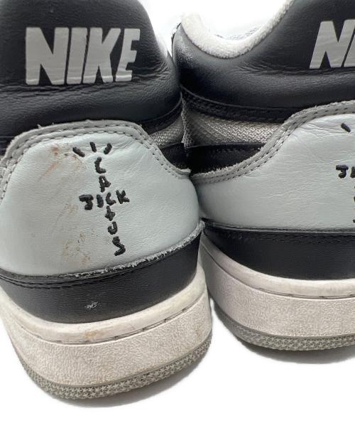 NIKE（ナイキ）NIKE (ナイキ) Travis Scott CACTUS JACK (トラヴィス・スコット カクタスジャック) Travis Scott Cactus Jack × Nike Attack (Mac Attack) グレー サイズ:27の古着・服飾アイテム