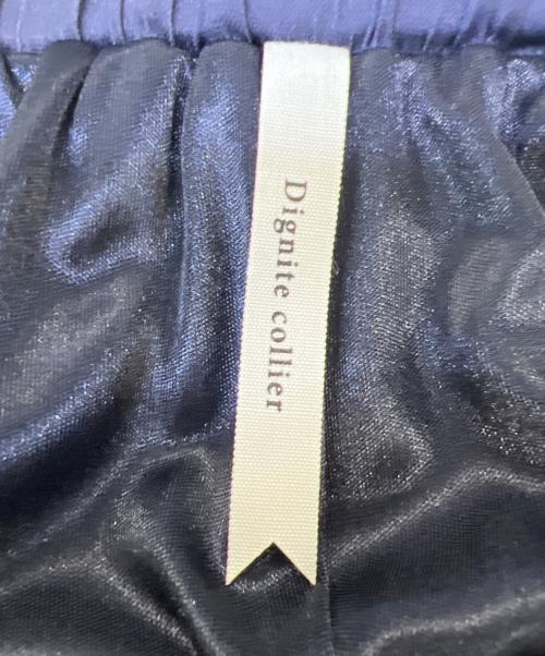 Dignite collier（ディニテ コリエ）Dignite collier (ディニテ コリエ) ロングスカート ネイビー サイズ:Freeの古着・服飾アイテム