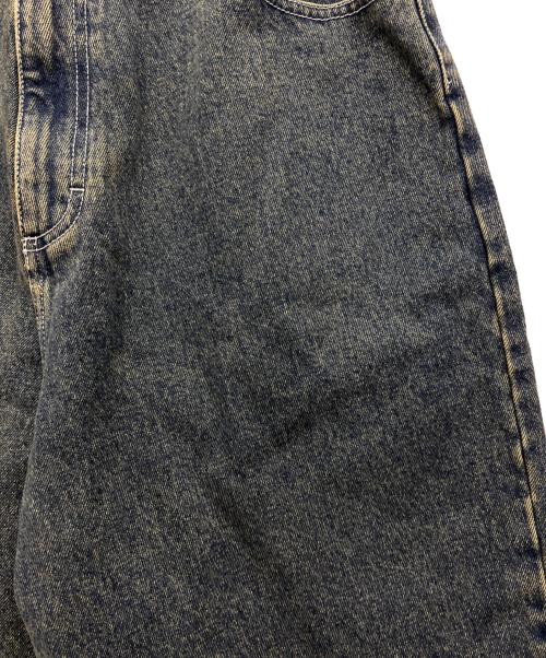 KARL KANI（カールカナイ）KARL KANI (カールカナイ) デニムハーフパンツ ネイビー サイズ:W32×L13の古着・服飾アイテム