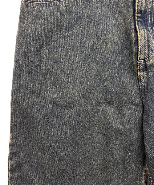 KARL KANI（カールカナイ）KARL KANI (カールカナイ) デニムハーフパンツ ネイビー サイズ:W32×L13の古着・服飾アイテム