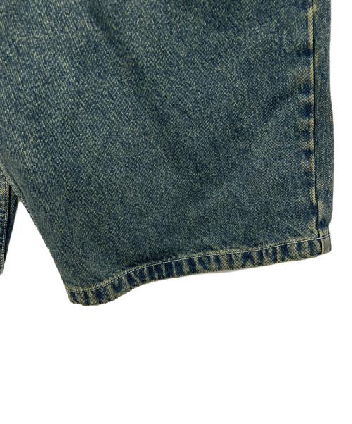 KARL KANI（カールカナイ）KARL KANI (カールカナイ) デニムハーフパンツ ネイビー サイズ:W32×L13の古着・服飾アイテム